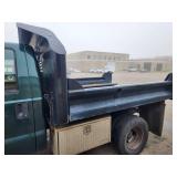 2008 Ford F-350 Super Duty XL Plow Truck with Western 2008 9