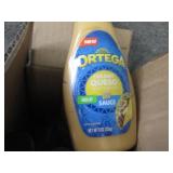 6- 9 oz Ortega Mild Creamy Queso Sa...