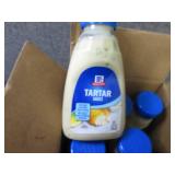 6- 8 oz McCormick Tartar Sauce...