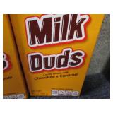 4- 10 oz Milk Duds...