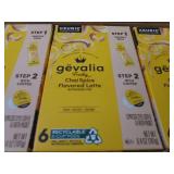 6- 6 ct Gevalia Frothy Chai Spice L...