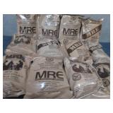 Sealed Case of 12 MRE