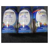 3- 100ct Centrum Men