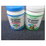 2- 16 oz Orgain Organic Protein Pow...