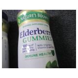 4- 70 ct Elderberry Gummies...