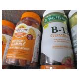 Assorted Gummies Supplements...