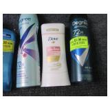 3 Secret,Degree, Dove,Antiperspiran...