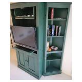 A 3 piece Cabinet, entertainment center.