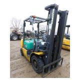 2005 Komatsu FG20T-14 LP Forklift - For Repair