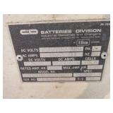 C & D 36 Volt Battery Charger