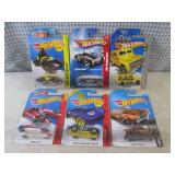 (EC1) Assorted Hot Wheels in Packag...