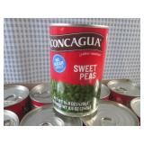 (B-3) 12 Cans of Sweet Peas 14.8oz ...