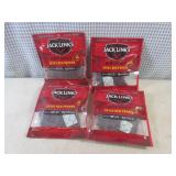 (B-3) 4 Bags of Jack Links Beef Jer...