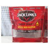 (B-3) 4 Bags of Jack Links Beef Jer...