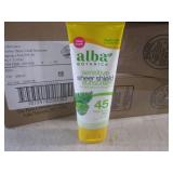 (CSB) 24 Tubes of Alba Botanica Sen...