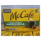 (B-1) 6 Boxes of Keurig McCafe Cafe...