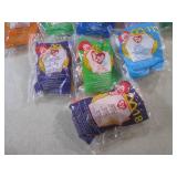 (CS) Assorted McDonalds TY Teenie B...