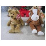 (BSB) Assorted TY Beanie Babies...