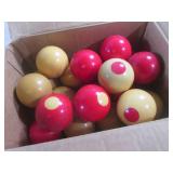 (BS) 2 Sets of Bumper Pool Balls...