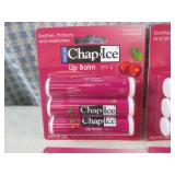 (EC1) 12 - 3-Packs of Cherry Chap-I...