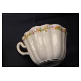 Set of 5 Vintage Floral Tea Cups and Saucers Made in China