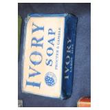 Collection of Vintage Soap Boxes Including Ivory, Camay, and More