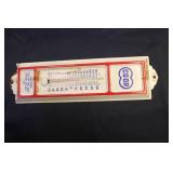 Vintage COOP Hatton Co-Op Oil Company Thermometer - 1989