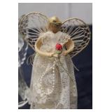 Collection of 6 Decorative Angel Figurines