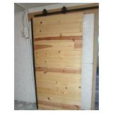 Single Sliding Barn Door