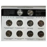 2012 America the Beautiful Quarter Set