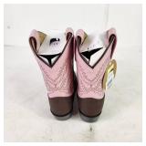 New Girls Smoky Mountain Boots Brown/Pink Size 11Style 1574 C