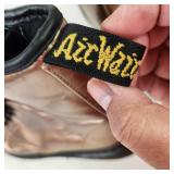 Girls Gold Metallic Dr. Martens 1460 J Size 3 Great Condition Bouncing Sole