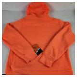 New With Tags Bright Orange Hoodie Bronze Eagle Work Wear Size Medium