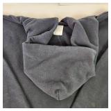 Minnesota Gray Hoodie Size XL Some Stains Great Work Sweatshirt