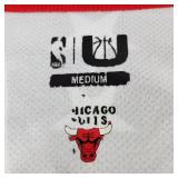 Chicago Bulls Red White Blue Jersey Size Medium Great Condition