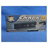 New! Streetwise Mini SMACK 20,000,000* Stun Gun - Black