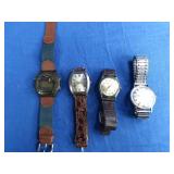 4 Vintage Watches