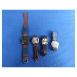 4 Vintage Watches