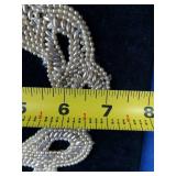 Vintage Pearl Beaded Necklace