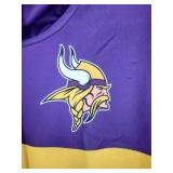 New! MN Vikings NFL Hoodie Adult Size XL