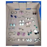 Lot of 26 Pairs of Earrings