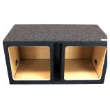 Atrend Vented Dual Subwoofer Enclosure Engineered for Kicker Solo-Baric 15" L5 & L7 Subwoofers