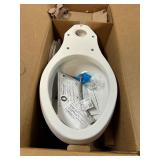 Kohler Intrepid The Complete Solution Two-Piece Elongated Toilet, 1.28 gpf With Quiet Close Seat