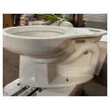 Kohler Intrepid The Complete Solution Two-Piece Elongated Toilet, 1.28 gpf With Quiet Close Seat - Minor Damage Base