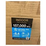 RHEEM Prestige 8.4 GPM 157000 BTU 120 Volt Natural Gas Whole House Tankless Water Heater - Minor Shipping Damage See Desc / Pictures