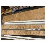 10 Performance Accessories 78 3/4" Laminate Stair Nose Molding / Trim MSNP-04139 Retail $687.90 Marked # 6