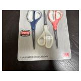 3 Pack Scotch Precision Ultra Edge Scissors