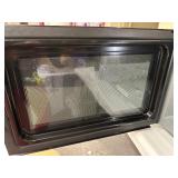 Panasonic Family Size 2.2CuFt Countertop Microwave Oven with Cyclonic Inverter Technology NN-SN97HS