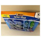 Bic Wite-Out 10 Pack of Wite Out EZ Correct Correction Tape