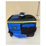 New Titan 50-Can Collapsible Cooler Black & Blue